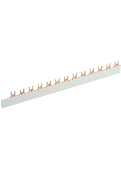 Шина соединительная типа FORK (вилка) 1Р 100А (1м) IEK