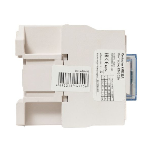 Контактор КМЭ-2 25А 1NC 110В AC EKF