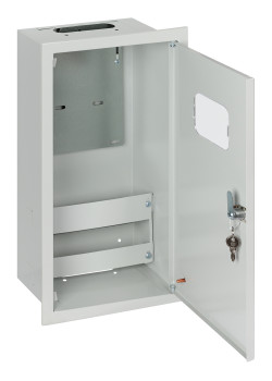 Корпус металлический  ЩУРВ-3/12, 507х280х160 мм, IP31, RAL7035 светло-серый LITE