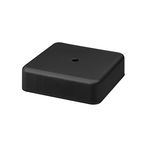 Коробка распаячная КР 75х75х20 ОП черная, IP40, инд. штрихкод TDM Коробка распаячная КР 75х75х20 ОП черная, IP40, инд. штрихкод TDM
