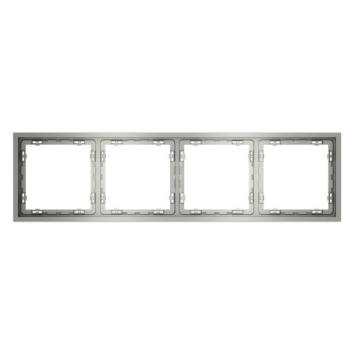 Рамка 4-м S70 пластик. сталь Voltum VLS100405 Рамка 4-м S70 пластик. сталь Voltum VLS100405