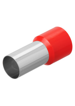 Наконечник-гильза Е95-25 95мм2 с изолированным фланцем (25шт) TDM