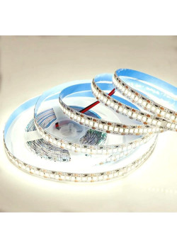 Лента светодиодная 24В 14.4Вт/м smd2835 240 диод/м IP20 1200лм/м PCB 10мм 3000К (уп.5м) Apeyron 00-515