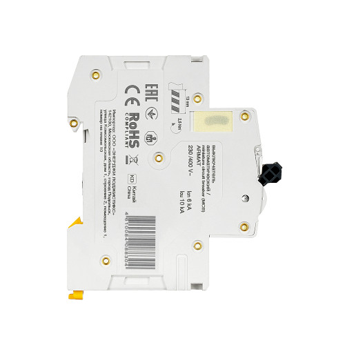 ARMAT Автоматический выключатель M06N 3P C 63А IEK ARMAT Автоматический выключатель M06N 3P C 63А IEK