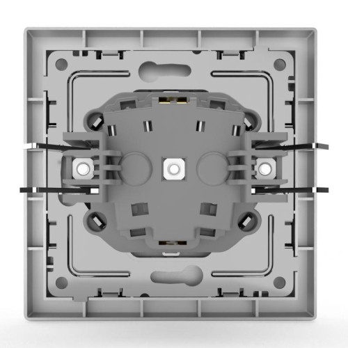 Розетка 1-м СП Pixel 16А IP20 с заземл. защ. шторки в сборе алюм. TOKOV ELECTRIC TKE-PX-R1FZSF-C03 Розетка 1-м СП Pixel 16А IP20 с заземл. защ. шторки в сборе алюм. TOKOV ELECTRIC TKE-PX-R1FZSF-C03