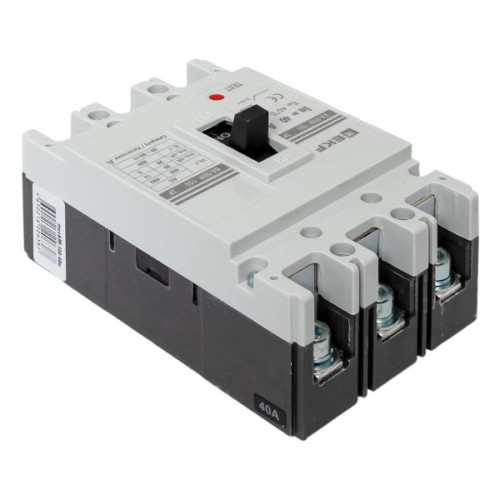ВА-99М 100/40А 3P 10In 35кА с термомагнитным расцепителем EKF ВА-99М 100/40А 3P 10In 35кА с термомагнитным расцепителем EKF