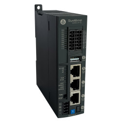 Контроллер, 10DI, 6HSI, 1 Ethernet, 1 EtherCAT, CANopen/RS485 Modbus OPCUAServer Codesys3.5SP18