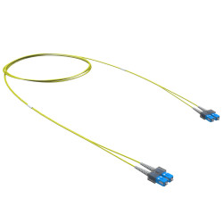 Оптический коммутационный шнур двухволоконный (Duplex) SC-UPC/SC-UPC, 9/125 OS2, 10 м
