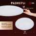 Светильник светодиодный Классик SPB-6 Slim Lily 24W-4K 24Вт 4000К IP20 1800лм без ДУ Эра Б0071157