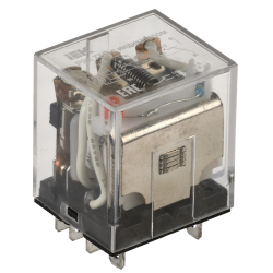 Реле РЭК77/3 с индикацией 10А 24В AC IEK