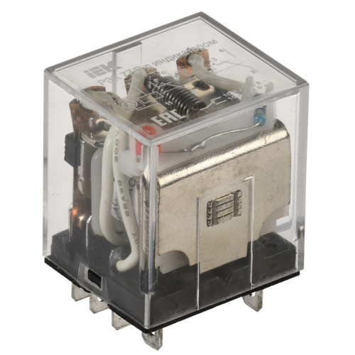 Реле РЭК77/3 с индикацией 10А 24В AC IEK