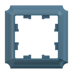 ATLASDESIGN ANTIQUE 1-постовая РАМКА, ИЗУМРУД