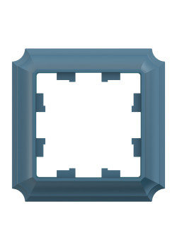 ATLASDESIGN ANTIQUE 1-постовая РАМКА, ИЗУМРУД