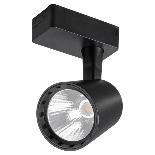 Светильник трековый однофазный LED TRL-01-015-WB 15 Вт, 24°, 3000 К, 80 Ra, черный, TDM Светильник трековый однофазный LED TRL-01-015-WB 15 Вт, 24°, 3000 К, 80 Ra, черный, TDM