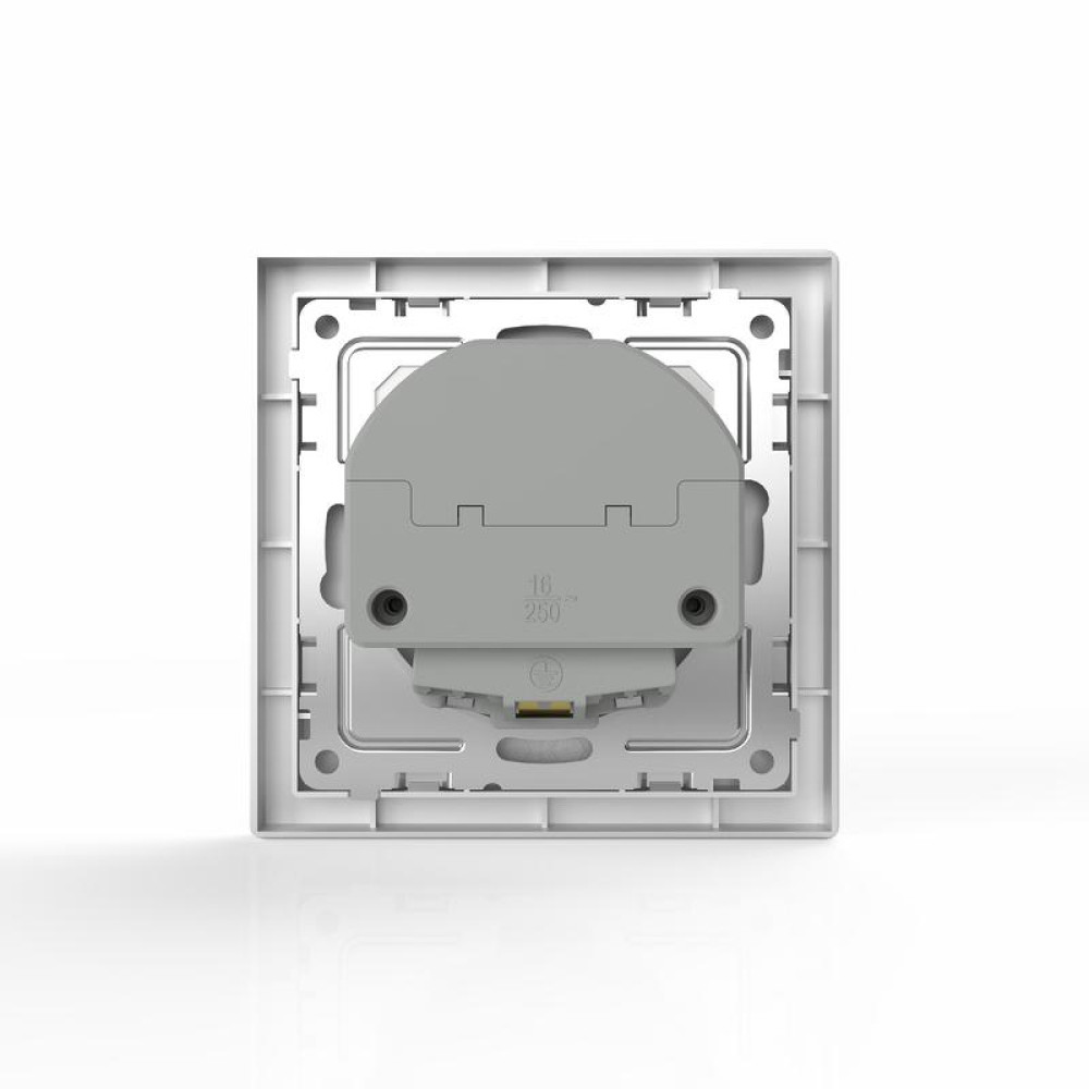 Розетка 1-м СП Pixel с заземл. с 2-мя заряд. устр. USB тип A+C IP20 механизм алюм. TOKOV ELECTRIC TKE-PX-R1U2AC-C03