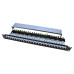 Патч-панель Hyperline PP3-19-24-8P8C-C6-SH-110D 19 Патч-панель Hyperline PP3-19-24-8P8C-C6-SH-110D 19