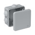 MULTIBOX Коробка распред. откр. установки 100x100x50, габариты 130х130х58, IP55 СЕРАЯ (со стикером) MULTIBOX Коробка распред. откр. установки 100x100x50, габариты 130х130х58, IP55 СЕРАЯ (со стикером)