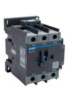 Контактор NXC-100 100А кат. 220В AC 1НО+1НЗ AC-3 (R) CHINT 836824