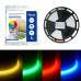 Светодиодная неоновая лента Feron LS551, 120SMD(4040)/м 14.4Вт/м 24V 5000*13*13мм RGB, IP68, неоновая Светодиодная неоновая лента Feron LS551, 120SMD(4040)/м 14.4Вт/м 24V 5000*13*13мм RGB, IP68, неоновая