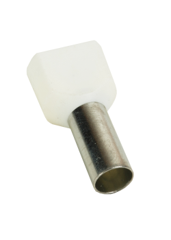Наконечник штыревой втулочный под два провода НШвИ2 OptiKit T-Shv2-PVC- 10-14(100шт)