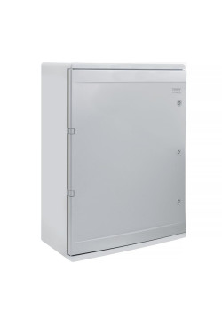 Корпус ударопрочный ЩМПп 800х600х260 IK10 IP65 АБС пластик PRIZMA TOKOV ELECTRIC TKE-PZ-PB10-IK10-IP65