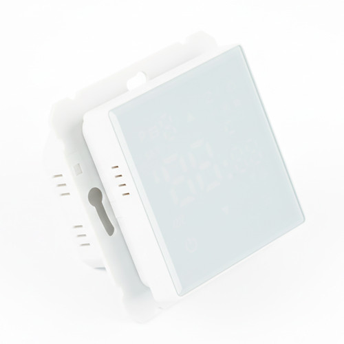 Терморегулятор Wi-Fi (механизм), STEKKER, 250В, 3500Вт, серия Катрин, GLS00-7119-01, белый Терморегулятор Wi-Fi (механизм), STEKKER, 250В, 3500Вт, серия Катрин, GLS00-7119-01, белый