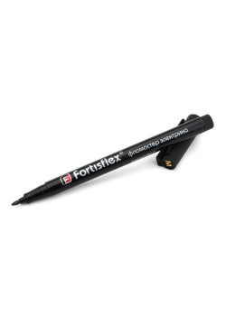Фломастер электрика маркировочный ФМ-1.0 черн. Fortisflex 83403