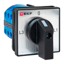 ПК-1-94 10А 4P для амперметра IP65 EKF