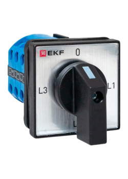 ПК-1-94 10А 4P для амперметра IP65 EKF