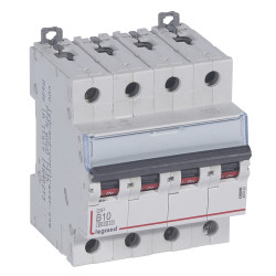 Авт.выкл.DX3 4П B10A 6000/10kA LEGRAND