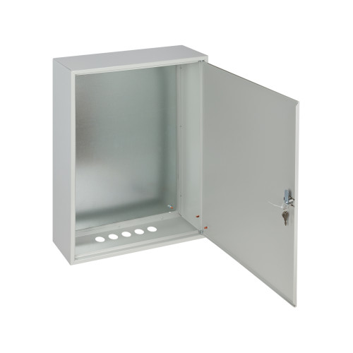 Корпус металлический ЩМП-3-1, 650х500х150 мм, IP31, RAL7035 светло-серый LITE