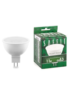 Лампа светодиодная SAFFIT SBMR1611 MR16 GU5.3 11W 230V 2700K