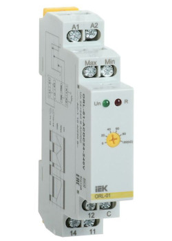 Реле уровня ORL 24-240В AC/DC IEK ORL-01-ACDC24-240V