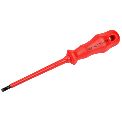 ARMA2L 3 Отвертка диэлектрическая SL5,5х125 K2 IEK