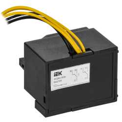 Контакт совмещенный АКДКм-800e (АКДКм-40) MASTER электронный расцепитель IEK
