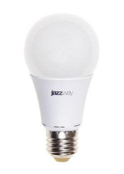 Лампа светодиодная PLED-ECO 7Вт A60 грушевидная 4000К нейтр. бел. E27 580лм 220В JazzWay 1033185
