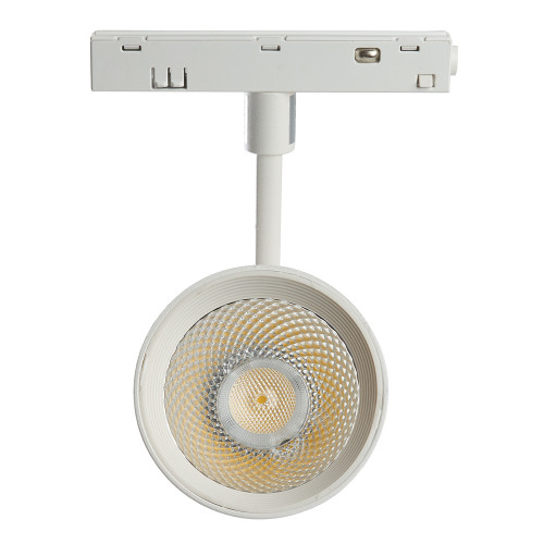 Светильник светодиодный Feron MGN303 трековый низковольтный 20W,1800 Lm, 4000К, 35 градусов, белый Светильник светодиодный Feron MGN303 трековый низковольтный 20W,1800 Lm, 4000К, 35 градусов, белый