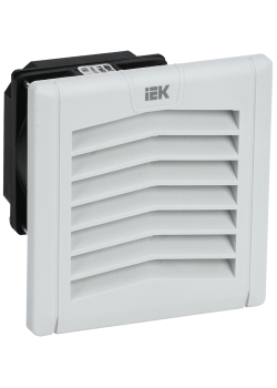 Вентилятор с фильтром ВФИ 24 м3/час IP55 IEK