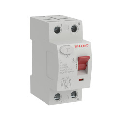 Устройство защитного отключения YON макс (YON max) типа MDL100, 2 полюса, 100mA, 63А, тип A