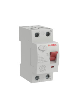 Устройство защитного отключения YON макс (YON max) типа MDL100, 2 полюса, 30mA, 40А, тип A