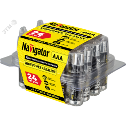 Батарейка NBT-NE-LR03-BOX24
