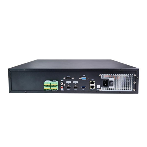 Видеорегистратор сетевой RS NVR 8K64 640 NP BK 64 порта 640Мбит/с non PoE черн. 37421750069 Видеорегистратор сетевой RS NVR 8K64 640 NP BK 64 порта 640Мбит/с non PoE черн. 37421750069