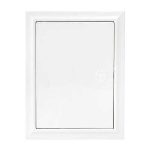 Люк ревизионный пластик с нажим. замком 150x200 (ШхВ внутр.) EKF Basic Люк ревизионный пластик с нажим. замком 150x200 (ШхВ внутр.) EKF Basic