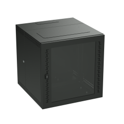 ИТ-Шкаф навесной 19'', 9U 500х600х650 дверь cтекло, RAL9005