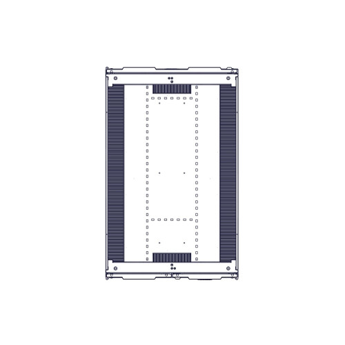 Шкаф Systeme Electric, серия Uniprom, 48U-750/1200, боковые панели 4шт, черный Шкаф Systeme Electric, серия Uniprom, 48U-750/1200, боковые панели 4шт, черный