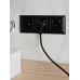 BRITE Розетка 1-местная с заземлением с защитными шторками 16А с USB A+A 5В 3,1А РЮш10-2-БрЧ черный IEK BRITE Розетка 1-местная с заземлением с защитными шторками 16А с USB A+A 5В 3,1А РЮш10-2-БрЧ черный IEK