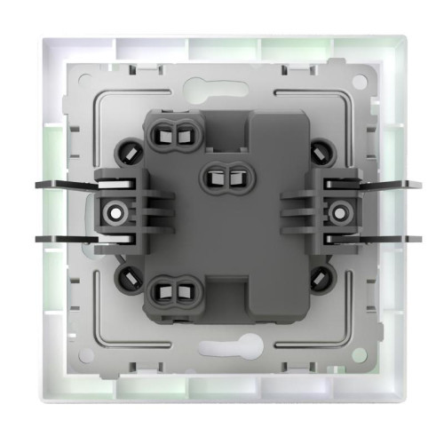 Выключатель 1-кл. СП Pixel 10А IP20 в сборе перламутр. TOKOV ELECTRIC TKE-PX-V1F-C04 Выключатель 1-кл. СП Pixel 10А IP20 в сборе перламутр. TOKOV ELECTRIC TKE-PX-V1F-C04