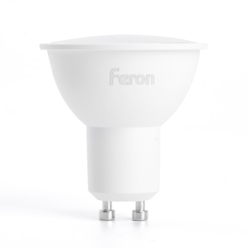 Лампа светодиодная Feron LB-24 MR16 GU10 5W 175-265V 6400K Лампа светодиодная Feron LB-24 MR16 GU10 5W 175-265V 6400K