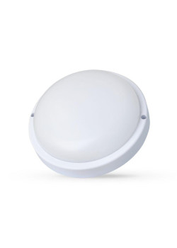 Светильник светодиодный влагозащищенный LBF-0803 C01 18Вт IP65 220В 6500К круг Ultraflash 15343
