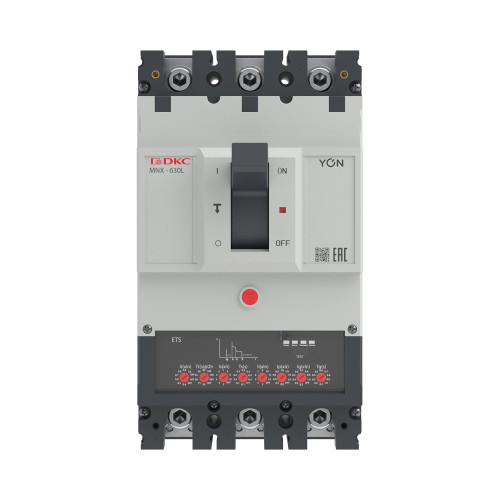 Авт. выкл. YON pro MNX630L 3P 630A 70kA при AC415V расц. ETS Авт. выкл. YON pro MNX630L 3P 630A 70kA при AC415V расц. ETS